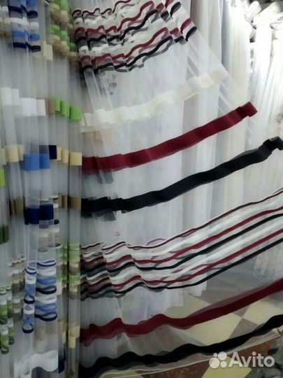 Микросетка полоса, готовые комплекты