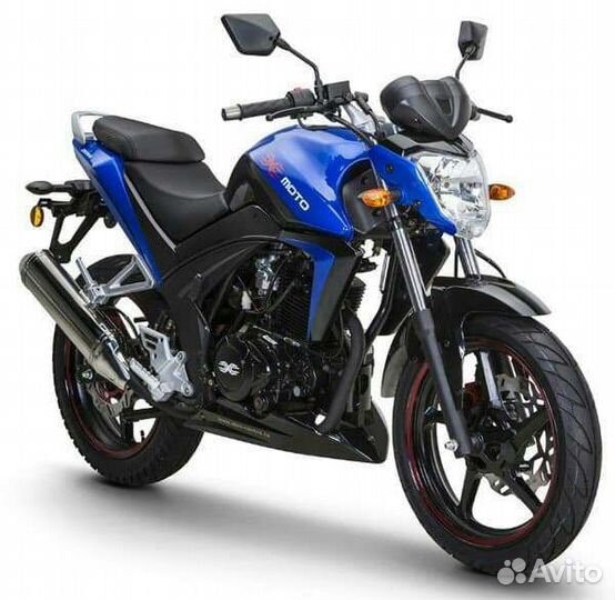Мотоцикл X-moto авм SX250