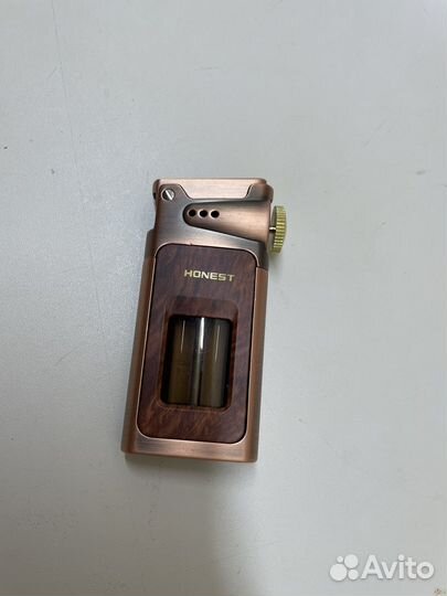 Зажигалка бензиновая винтажная новя