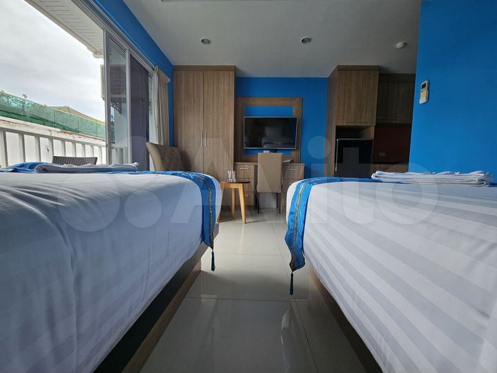 Квартира-студия, 28 м² (Таиланд)