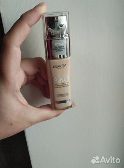 Тональный крем loreal 1