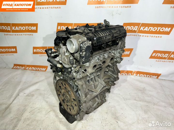 Двигатель MR20DD Nissan Qashqai 2