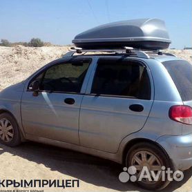 Багажники на крышу Daewoo (Дэу) MATIZ купить в Санкт-Петербурге от руб.