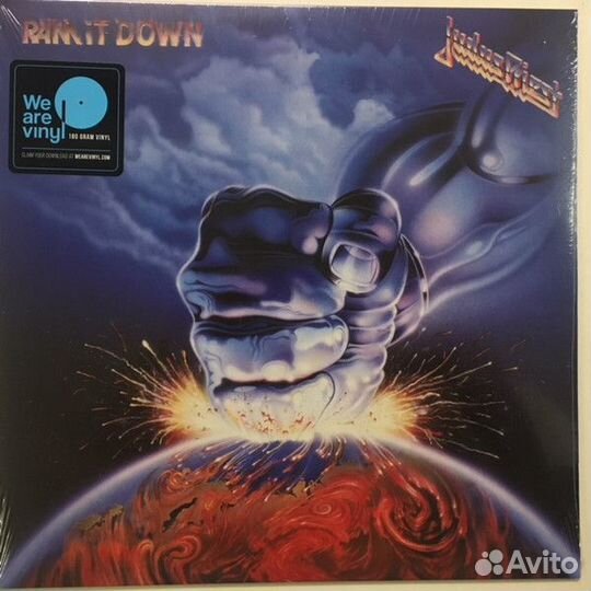 Виниловая пластинка Sony Judas Priest Ram It Down