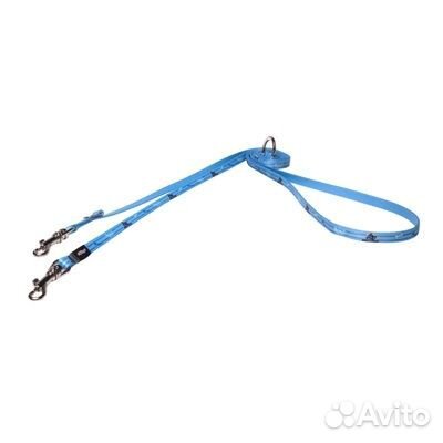 Rogz виа Поводок-перестежка для щенков, размер M