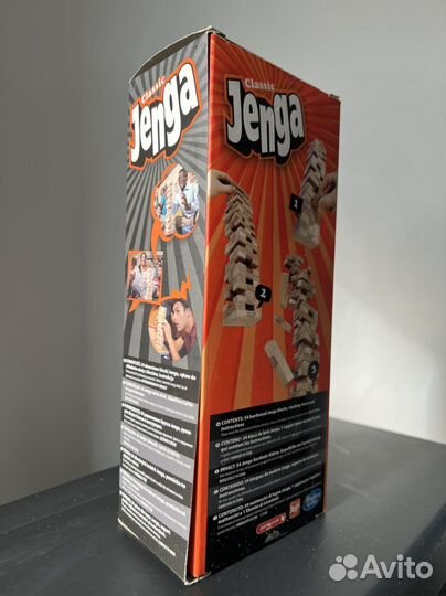 Настольная игра Jenga