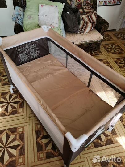 Детская кровать манеж Cam