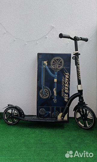 Самокат tracker 250 teach team