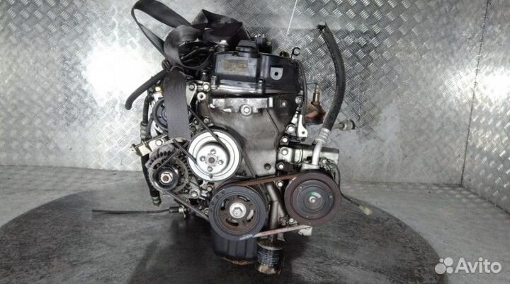 Двигатель KF-VE Daihatsu Mira 0.7 + Вариатор