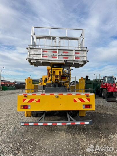 Автовышка isuzu giga 45 метров (в наличии С ЭПТС)