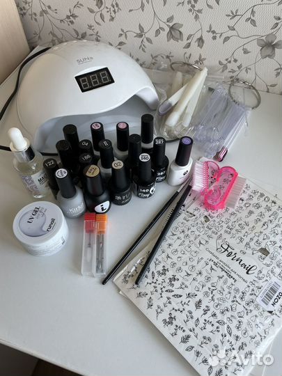 Маникюрный набор