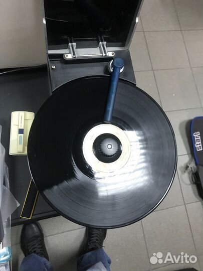 Мойка виниловых пластинок