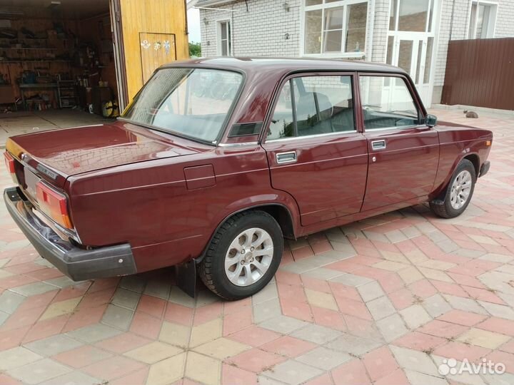 ВАЗ 2107 1.6 МТ, 2009, 52 300 км