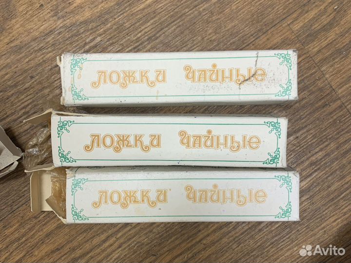 Ложки чайные мельхиоровые СССР