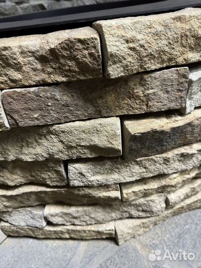 Кострище из природного камня 