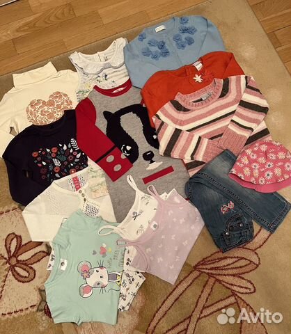 Одежда на девочку 110-116