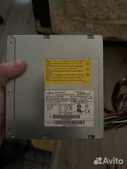 Блок питания fujitsu 330w