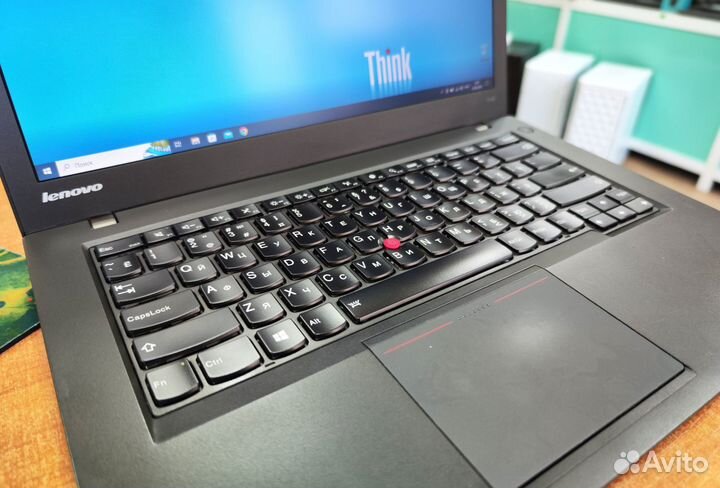 Быстрый Lenovo Thinkpad i5-4300/ 8Gb/ SSD240Gb