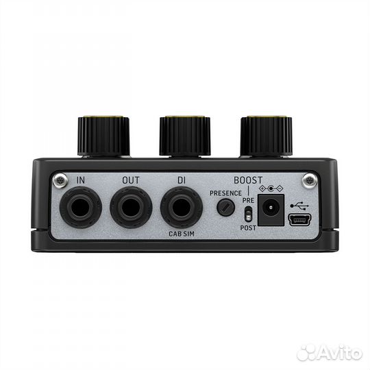 TC electronic jims 45 preamp