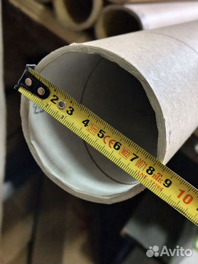 Тубусы от плёнок