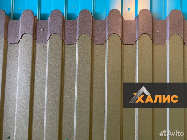 Профнастил фигурный 3Д