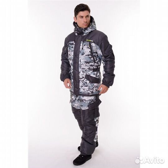 Костюм Тритон Горный-45 пк алова/таслан белый