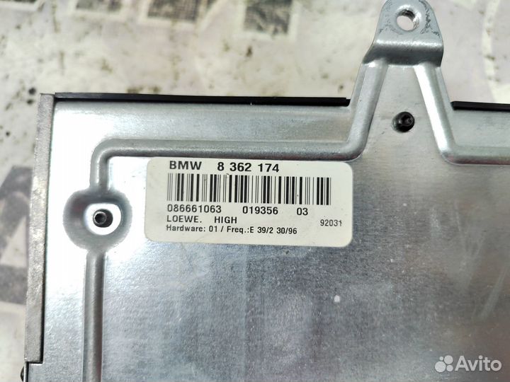 Усилитель звука BMW E39