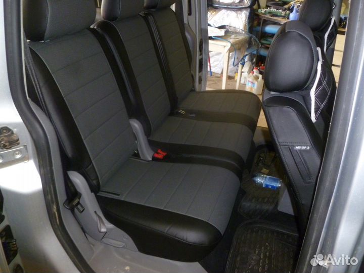 Авточехлы и Эваковрики на Volkswagen Caddy