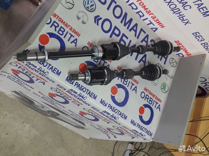 Привод правый+левый Тойота Камри 70 2,5литра