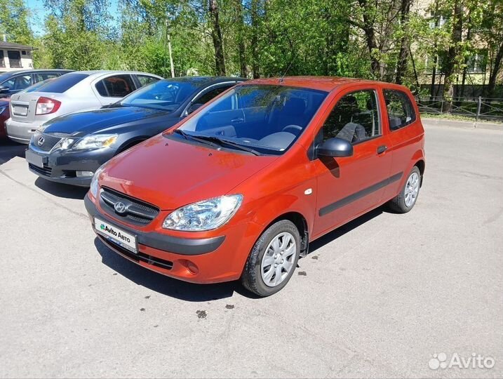 Hyundai Getz 1.1 МТ, 2010, 22 000 км