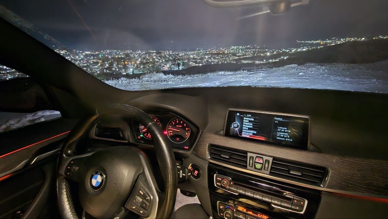 BMW X1: фото владельца
