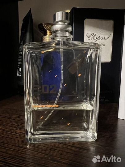 Escentric molecules 02