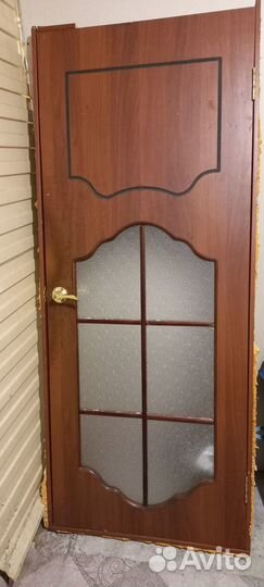 Дверь межкомнатная 800 с коробкой бу