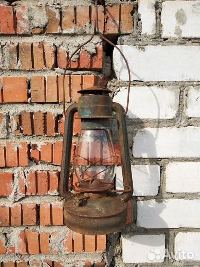 Керосиновая лампа СССР