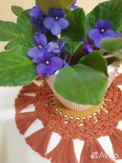 Макраме. Салфетка-подставка