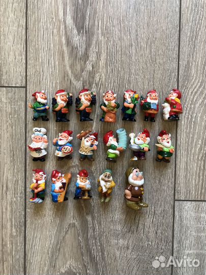 Киндер сюрприз 90-х гномы