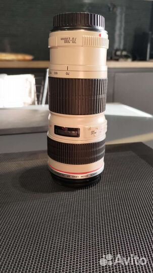 Объектив canon ef 70 200mm f 4 L