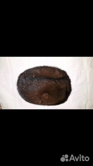 Шапка женская норковая