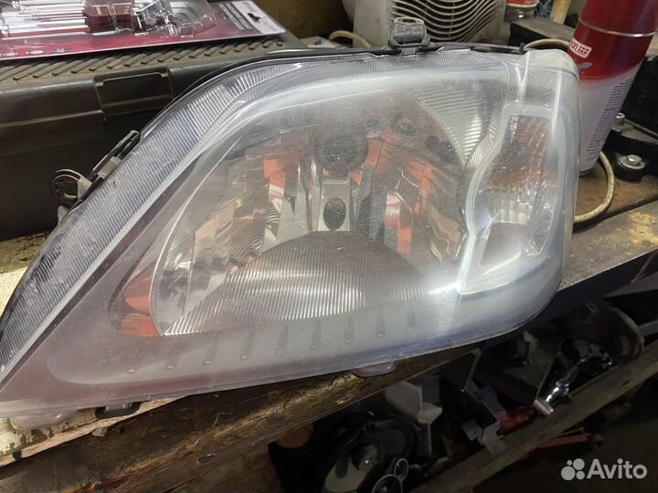 Фара renault logan 1