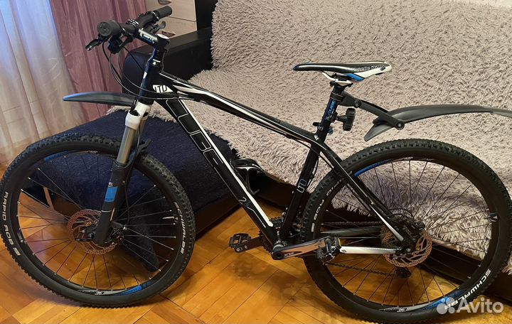 Велосипед Cube LTD Pro 27.5 (2014) хор состояние
