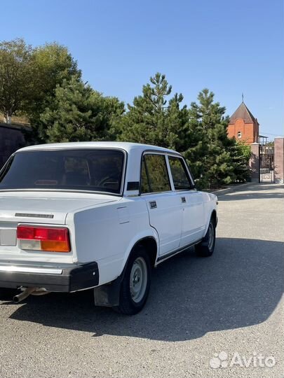 ВАЗ 2107 1.6 МТ, 2006, 125 000 км