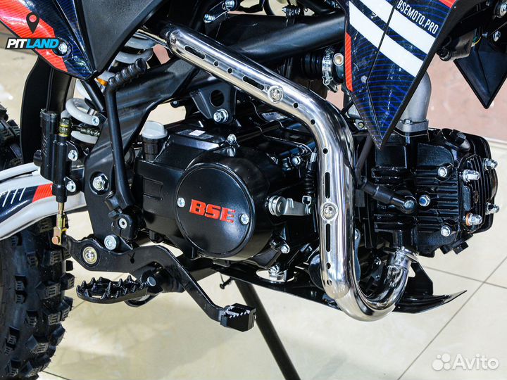 Питбайк BSE (бсе) PH 125 E AK47 Red (015)