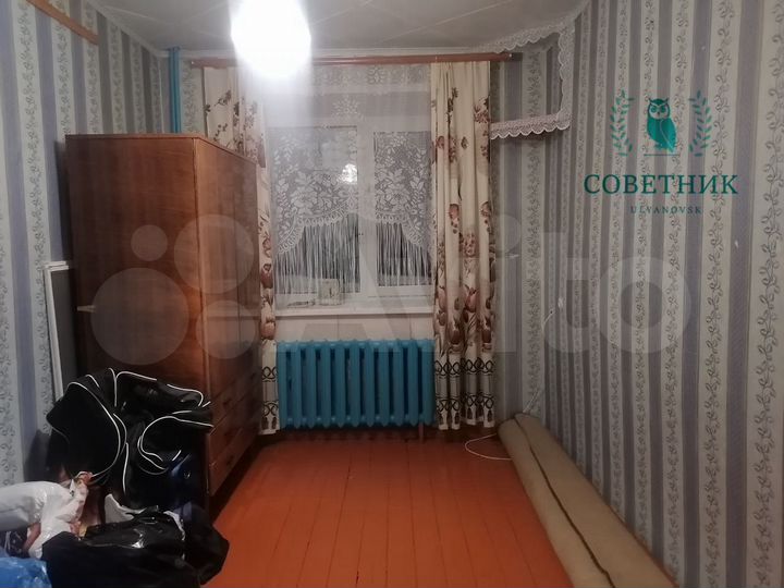 3-к. квартира, 63 м², 1/2 эт.