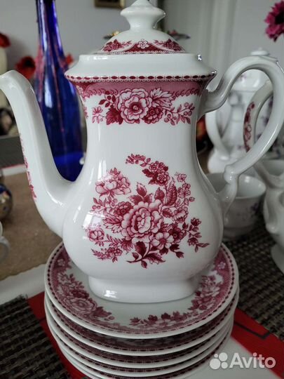 Наборпосудыфарфор Seitmann, Винтаж,Клеймо