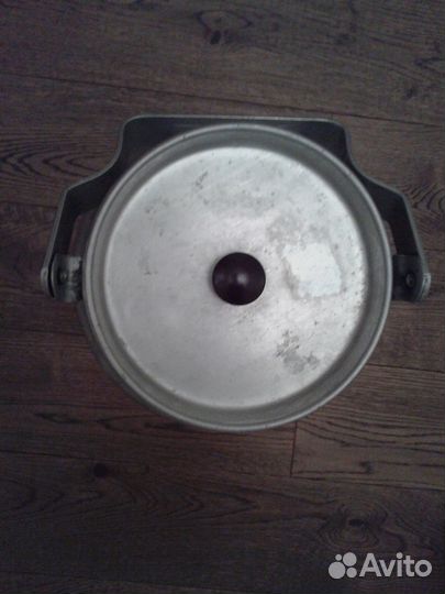 Алюминиевый бидон 10 л. СССР