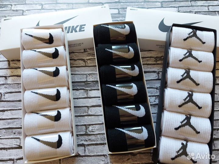 Носки Nike качество