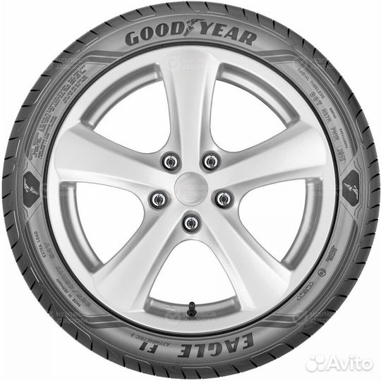 Goodyear Eagle F1 Asymmetric 2 SUV 245/45 R20 103W