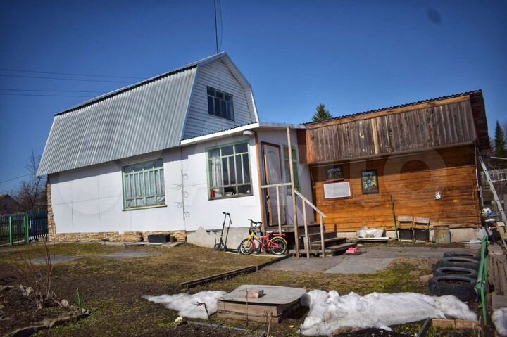 Дача 60 м² на участке 4 сот.