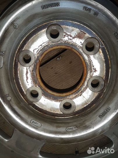 Chevrolet SSR диск колеса 10360411