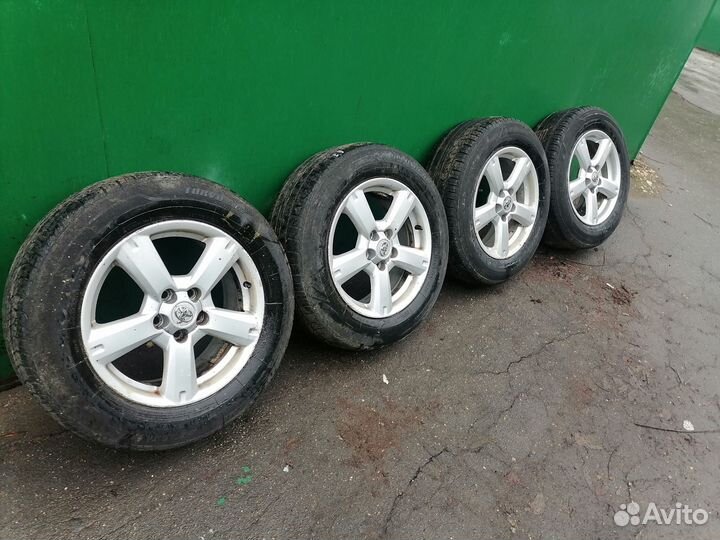 Литые диски оригинал Toyota Rav4 3 XA30 R17